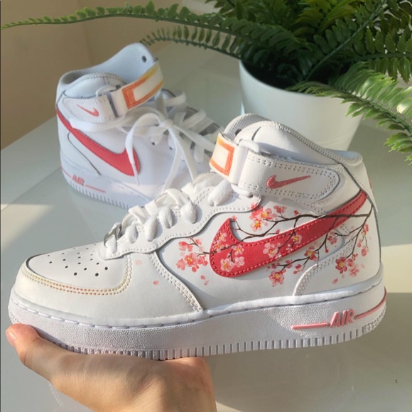 custom cherry air force 1